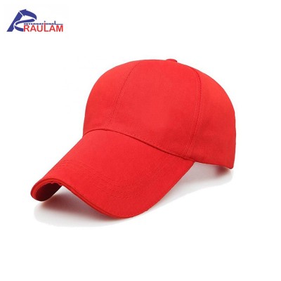 Custom Plain Dyed Golf Caps Custom logo printing High Quality Breathable Baseball Caps