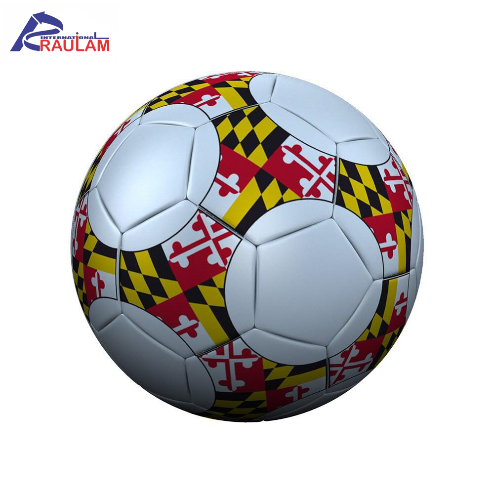 Custom Football Good Quality Size 5 Sports Practice Exercise Soccer Ball